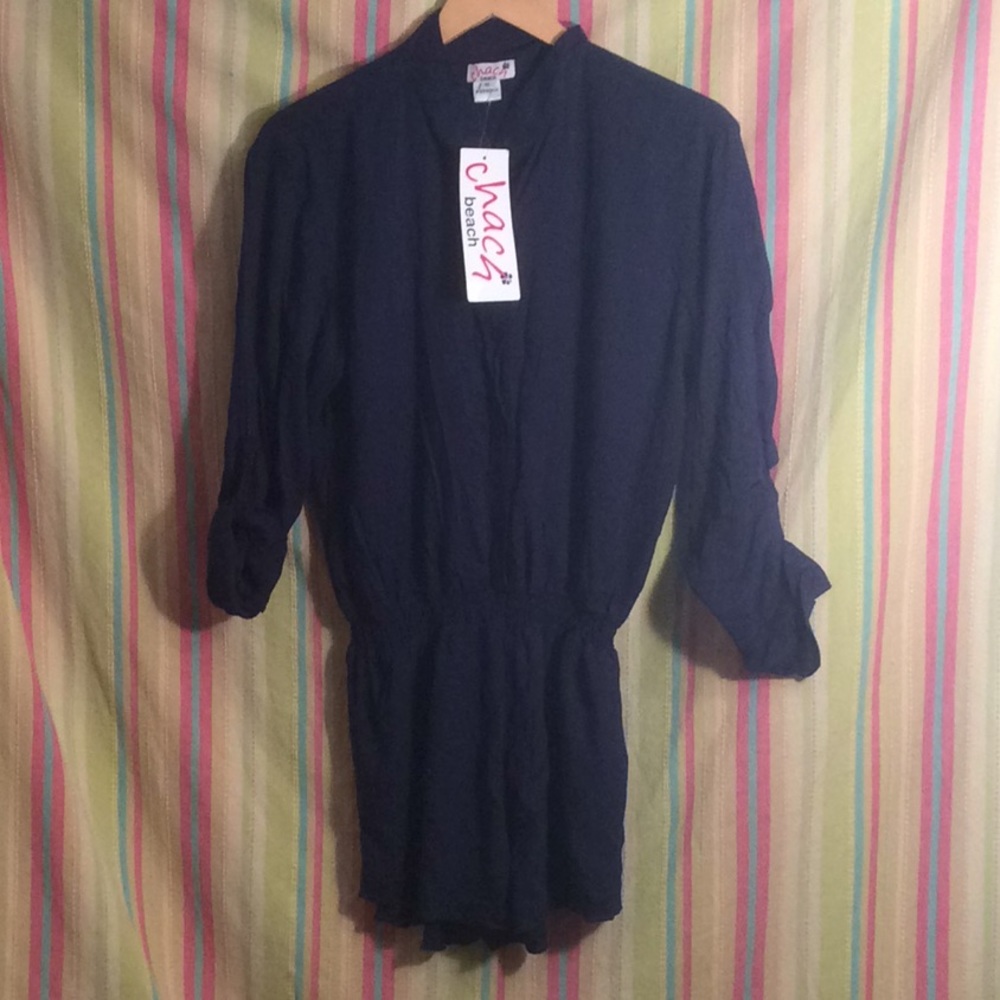 Chach beach romper